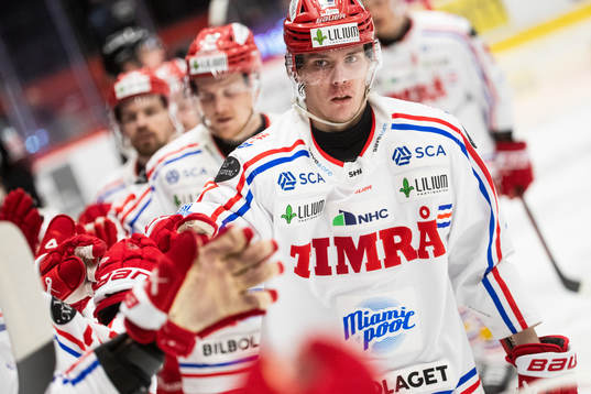 Timrås Jakob Stenqvist jublar