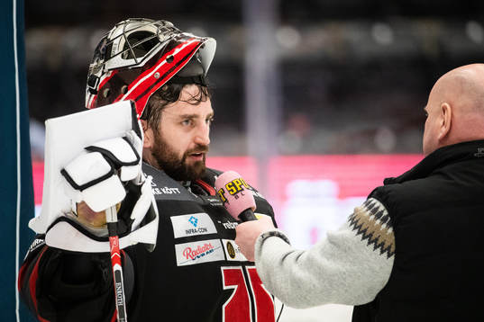 Örebros målvakt Jhonas Enroth
