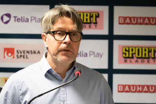 Timrås tränare Anders Karlsson
