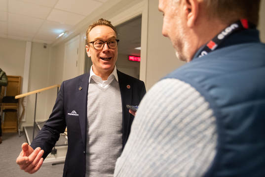 Örebros tränare Niklas Eriksson