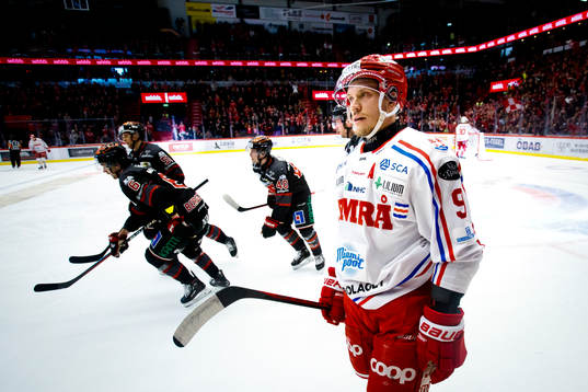 Timrås Didrik Strömberg deppar vid 1-0