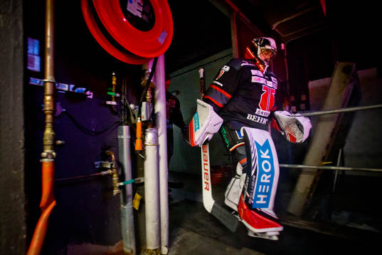 Örebros målvakt Jhonas Enroth