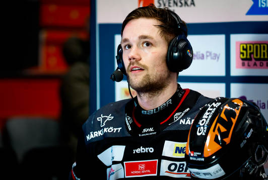 Örebros Filip Berglund