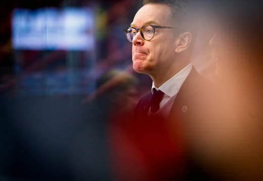 Örebros tränare Niklas Eriksson