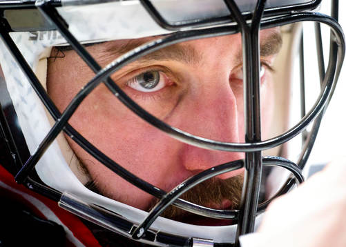 Örebros målvakt Jhonas Enroth