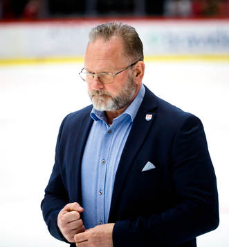 Timrås assisterande tränare Lars Marklund