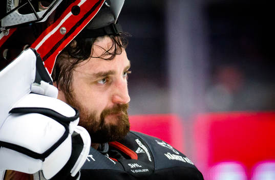 Örebros målvakt Jhonas Enroth