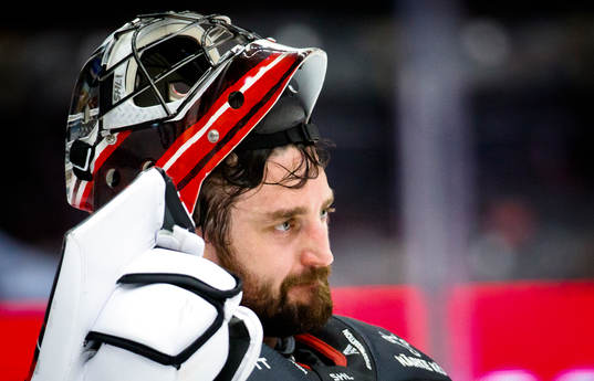 Örebros målvakt Jhonas Enroth