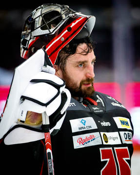 Örebros målvakt Jhonas Enroth