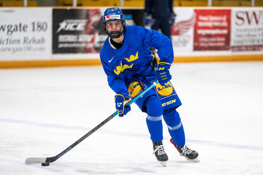 Mira Jungåker of Sweden at a practice session