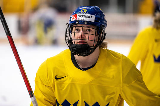 Lina Ljungblom  of Sweden at a practice session