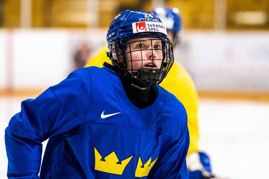 Felizia Wikner-Zienkiewicz of Sweden at a practice session