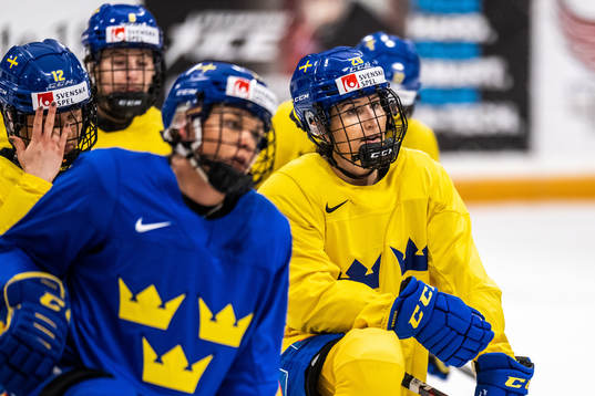Fanny Rask of Sweden at a practice session