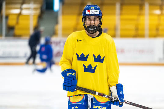 Fanny Rask of Sweden at a practice session