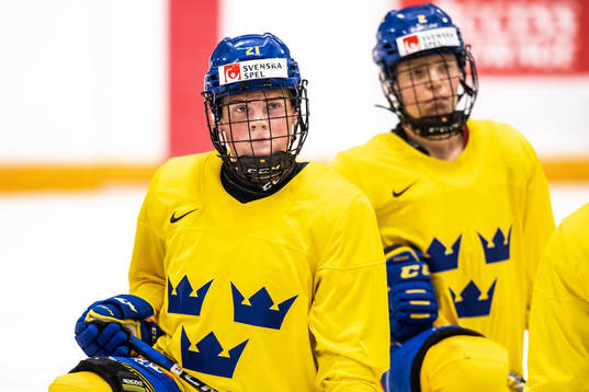 Lova Blom of Sweden at a practice session