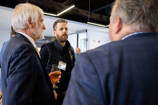 Head coach Ulf Lundberg of Sweden at an event with the