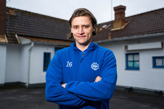 IFK Värnamos Simon Thern
