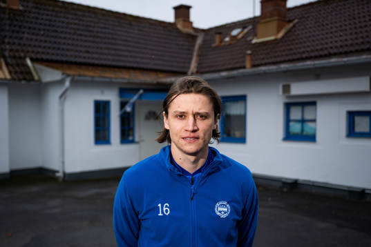 IFK Värnamos Simon Thern
