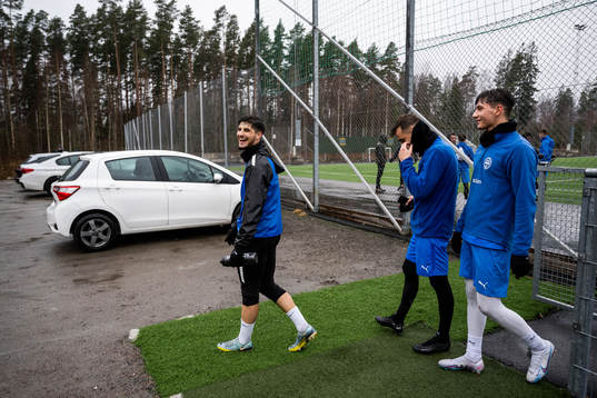 Emin Grozdanic och Ajdin Zeljkovic