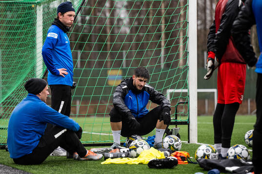 William Kenndal och Emin Grozdanic
