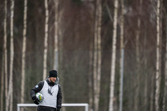 Tränare Kim Hellberg