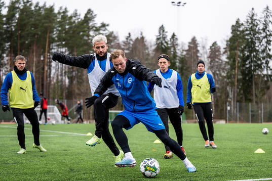 Marco Bustos och Gustav Engvall