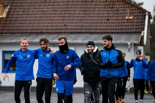 Freddy Winsth, Edvin Becirovic, Ajdin Zeljkovic och Emin
