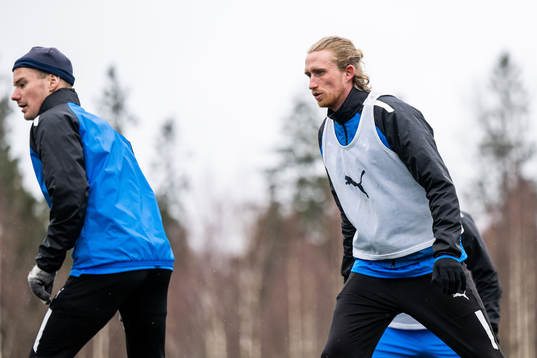 Freddy Winsth och Hampus Näsström