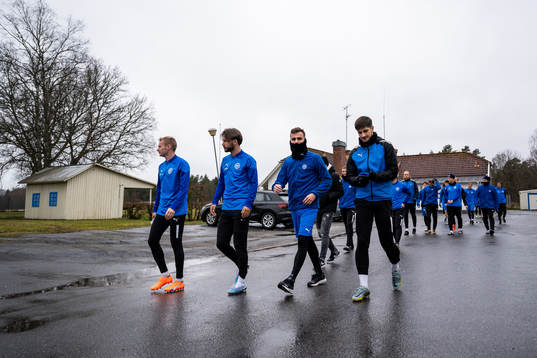 Freddy Winsth, Edvin Becirovic, Ajdin Zeljkovic och Emin