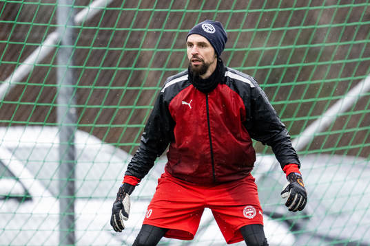 målvakt Pilip Vaitsiakhovich