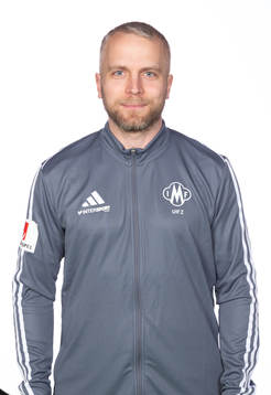 Mallbackens Målvaktstränare Ulf Zetterman