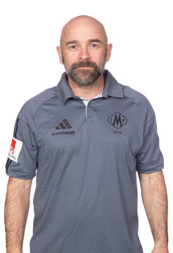 Mallbackens Huvudtränare Ulf Buskqvist