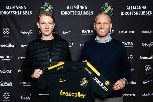 s sportchef Manuel Lindberg i samband med att han