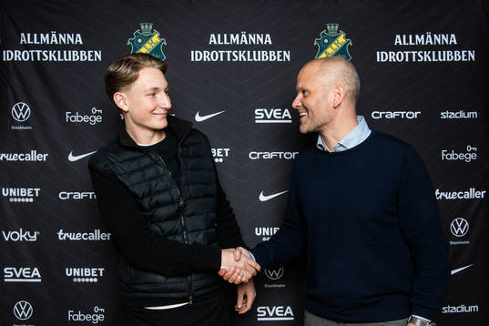 s sportchef Manuel Lindberg i samband med att han
