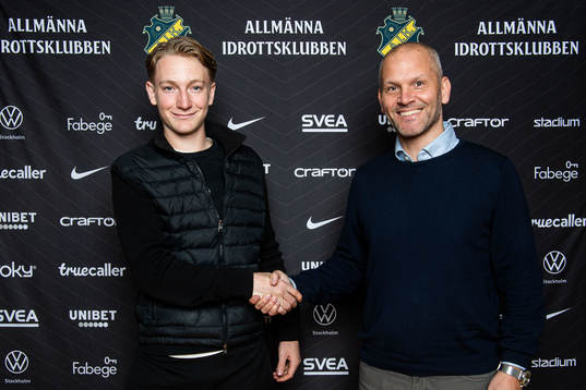 s sportchef Manuel Lindberg i samband med att han
