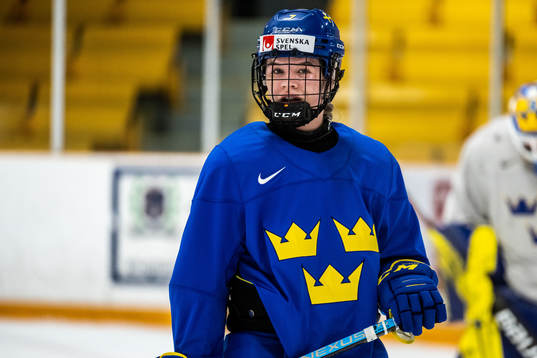 Mira Jungåker of Sweden at a practice session