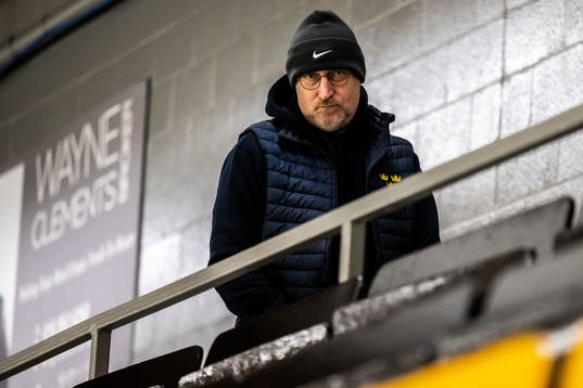 Doctor Wille Ahnberg of Sweden at a practice session