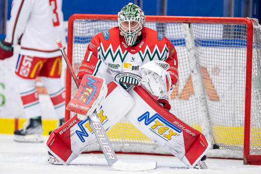 Frölundas målvakt Lars Johansson