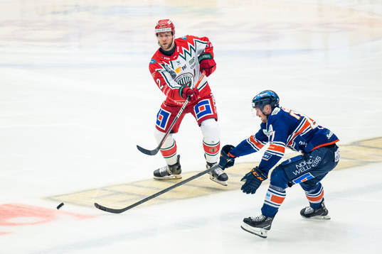 Frölundas Christian Folin och Växjös Martin Lundberg