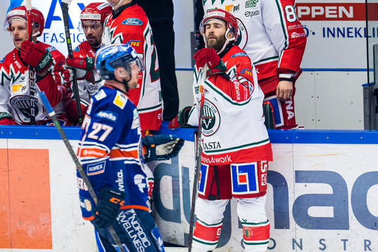 Frölundas Anthony Greco deppar