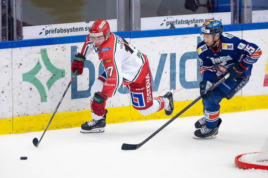 Frölundas Isac Born och Växjös Dan Sexton