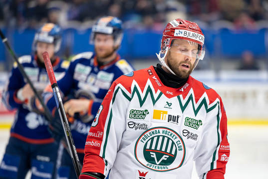 Frölundas Jan Mursak deppar