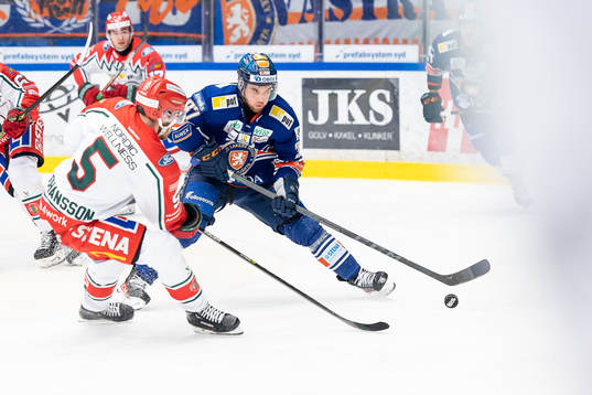 Växjös Glenn Gustafsson