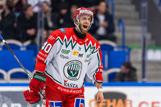 Frölundas Petteri Lindbohm deppar