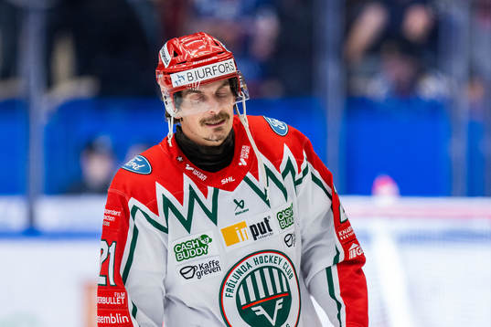 Frölundas Loui Eriksson deppar