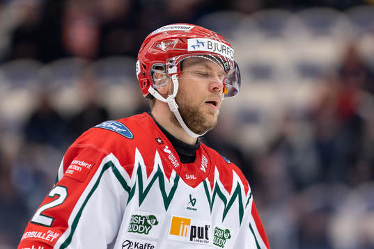 Frölundas Christian Folin deppar
