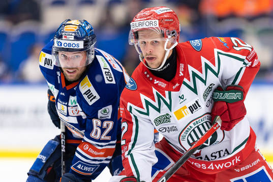 Växjös Manuel Ågren och Frölundas Max Friberg