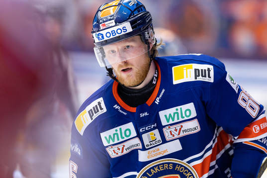 Växjös Joachim Blichfeld jublar