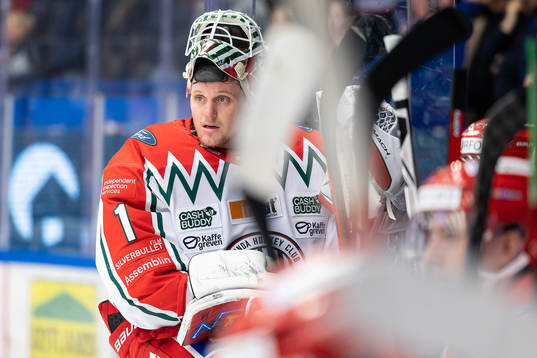 Frölundas målvakt Lars Johansson