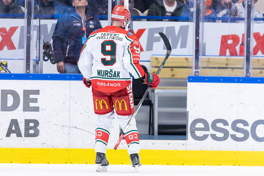 Frölundas Jan Mursak blir utvisad
